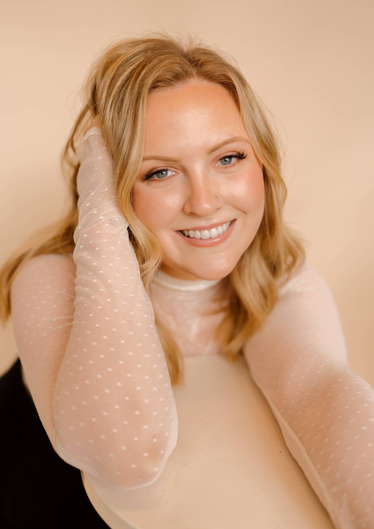 Bailey Bryn - Milwaukee and Wisconsin wedding photographer headshot